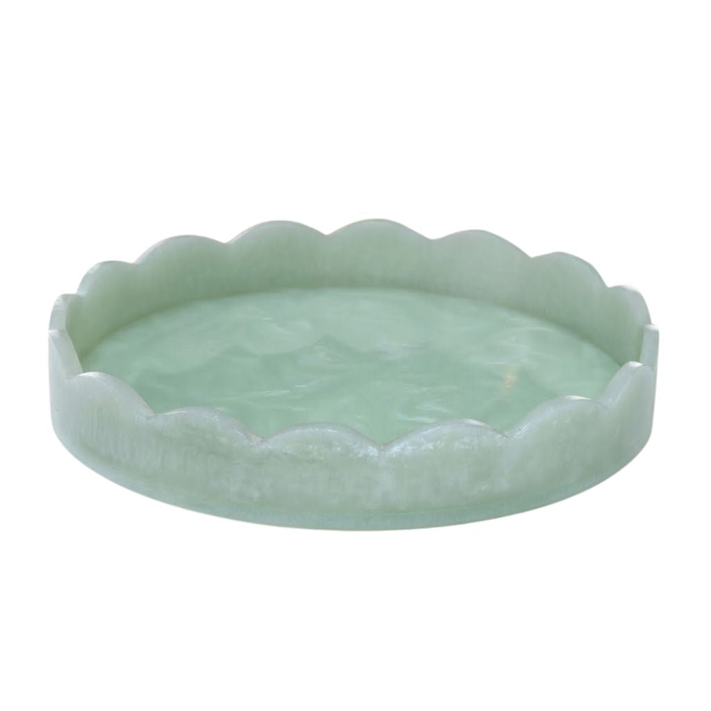 Resin Wooden tray (GD6087)