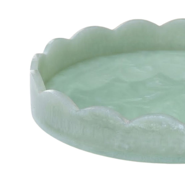 Resin Wooden tray (GD6087)