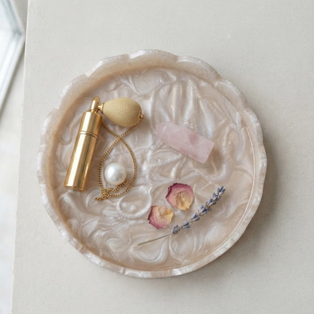 Resin Wooden tray (GD6088)