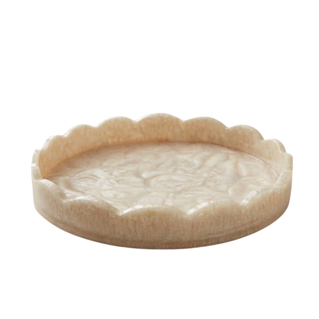 Resin Wooden tray (GD6088)
