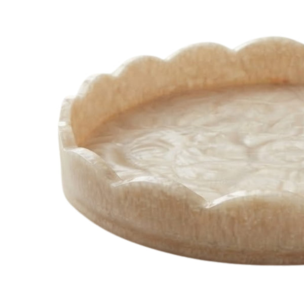 Resin Wooden tray (GD6088)