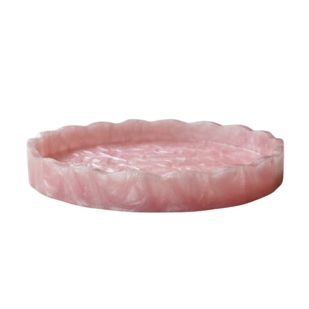 Resin Wooden tray (GD6089)