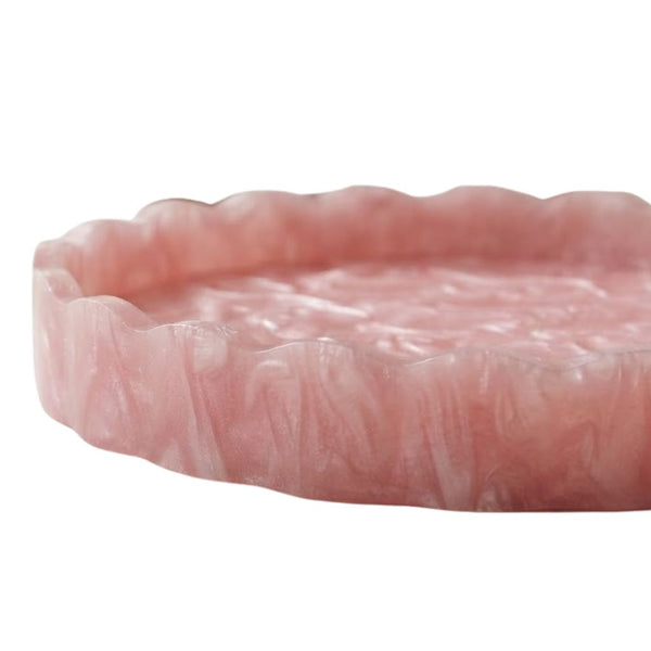 Resin Wooden tray (GD6089)
