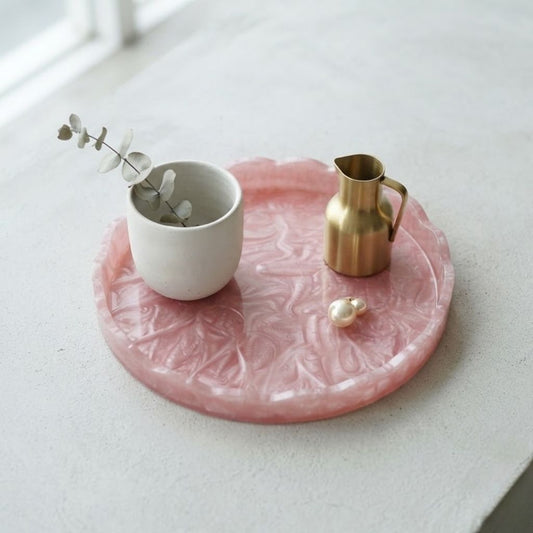 Resin Wooden tray (GD6089)