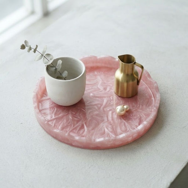 Resin Wooden tray (GD6089)