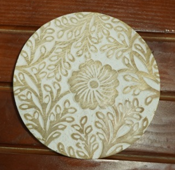 Wooden Carved Trivet