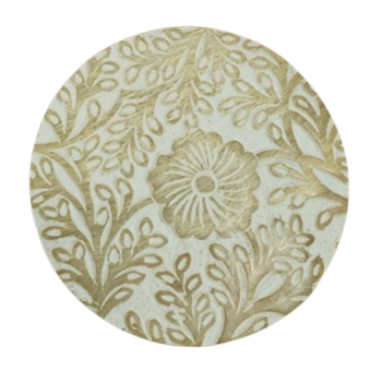 Wooden Carved Trivet