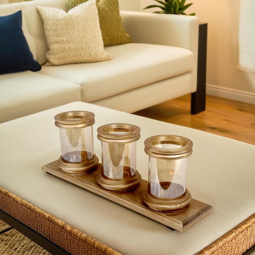 candle Wooden holder (GD6086)