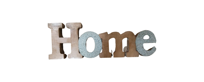 Wooden HandmadeTable Décor HOME With Silver Baeds Work