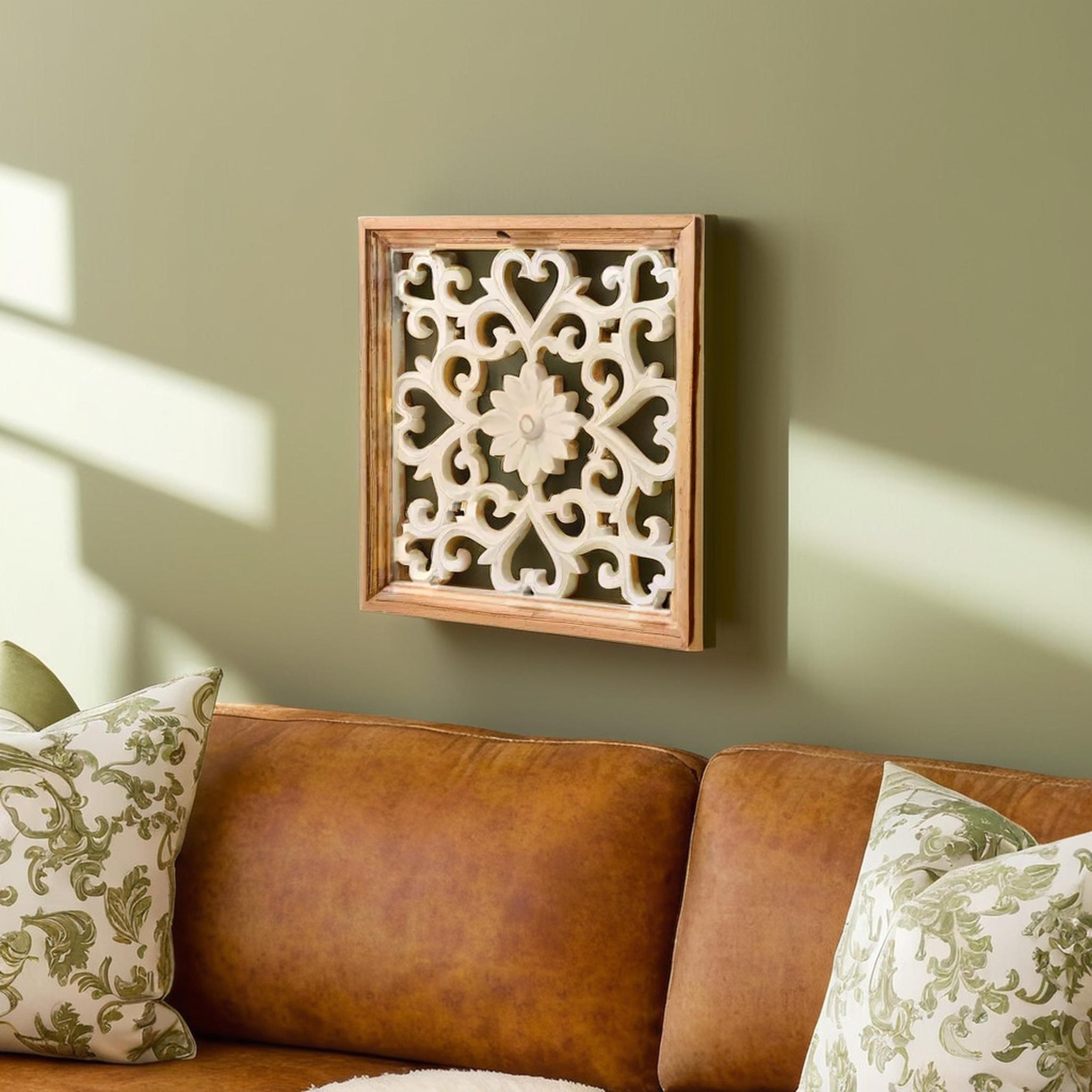 Wooden Cutwork design wall décor