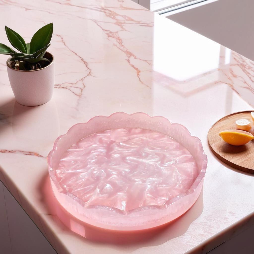 Resin Wooden tray (GD6089)