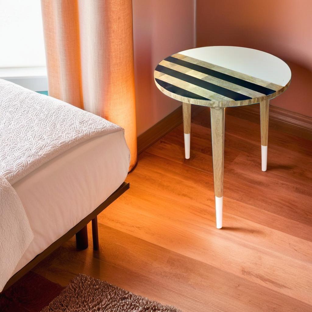 Resin Wooden table (GD6083)