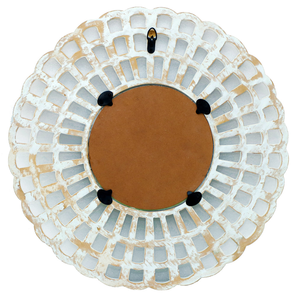 Wooden MDF Carved Mirror