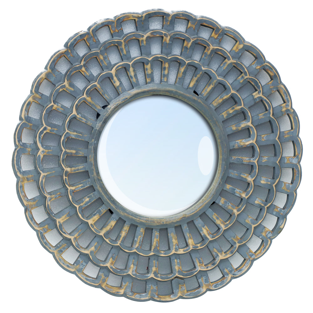 Wooden MDF Carved Mirror