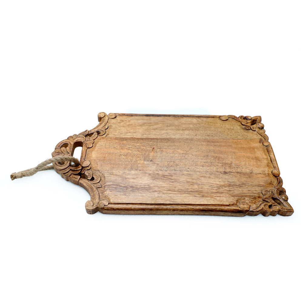 Wooden Carved Chopping Board