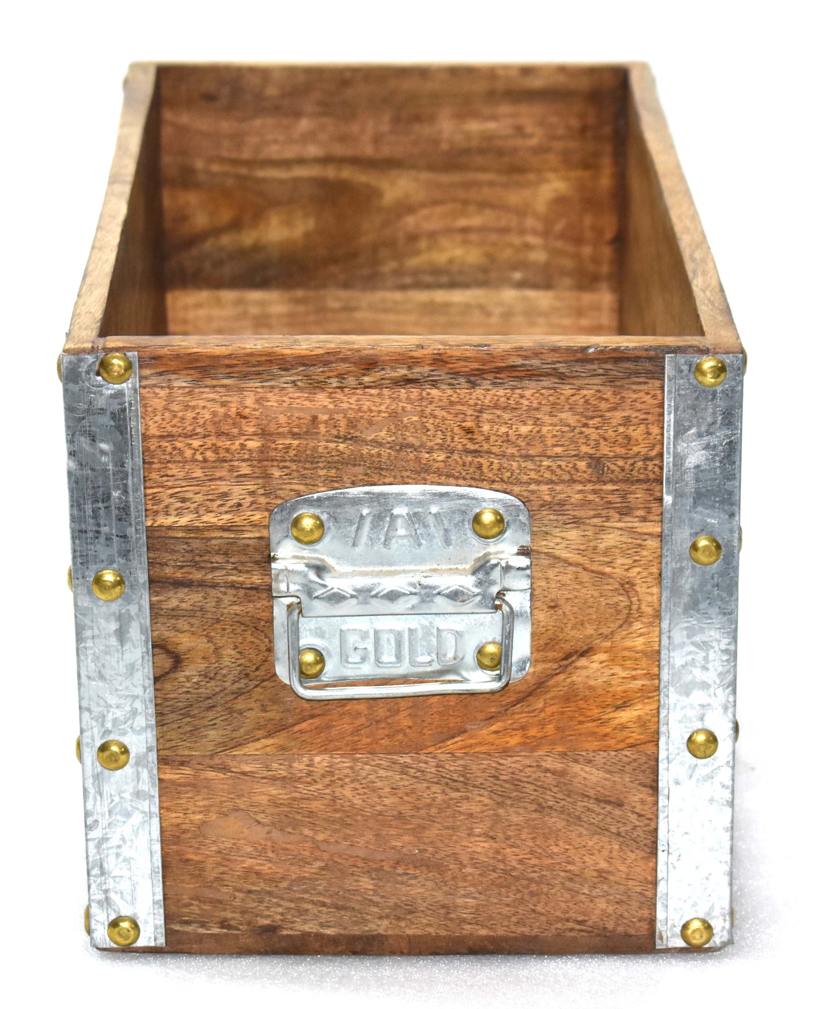 Wooden Storage Crate (GD1253)