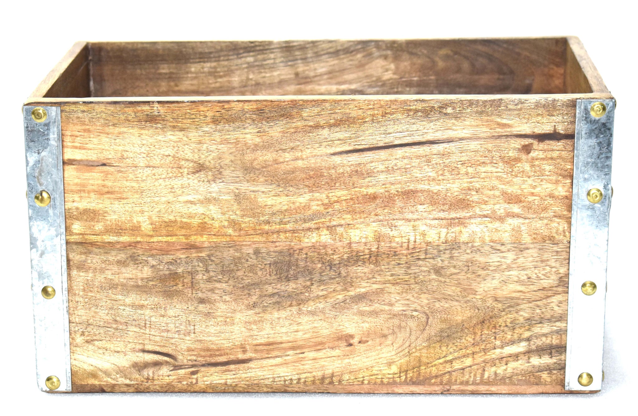 Wooden Storage Crate (GD1253)