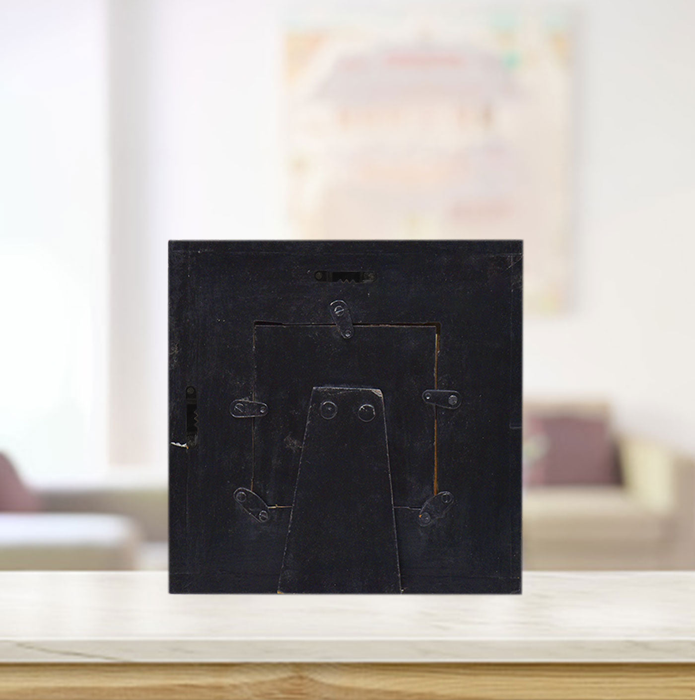 Wooden Carved Antique Photo Frame (GD1518)