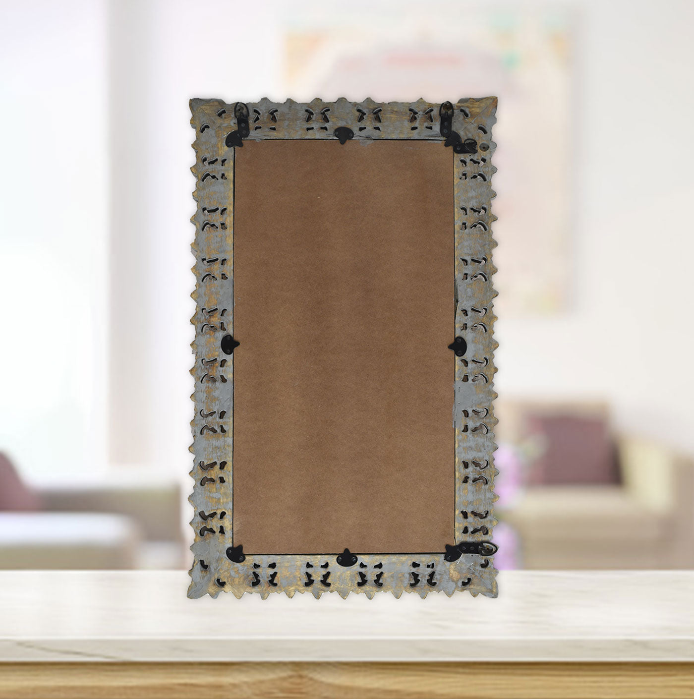 Wooden Carved Wall Mirror (GD1615)