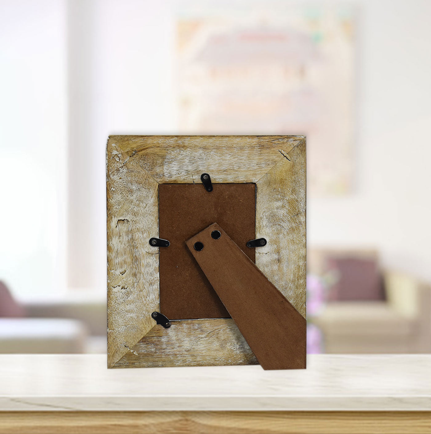 Wooden Carved Antique Photo Frame (GD1542)