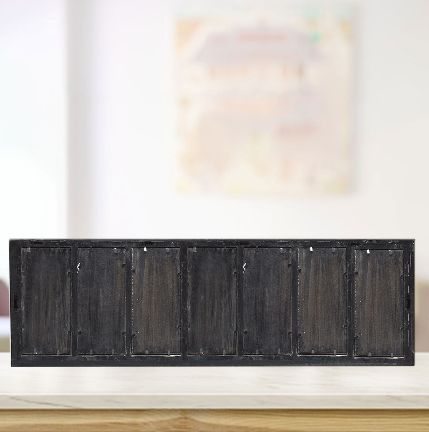 Wooden Antique Multi Photo Frame : GD1280