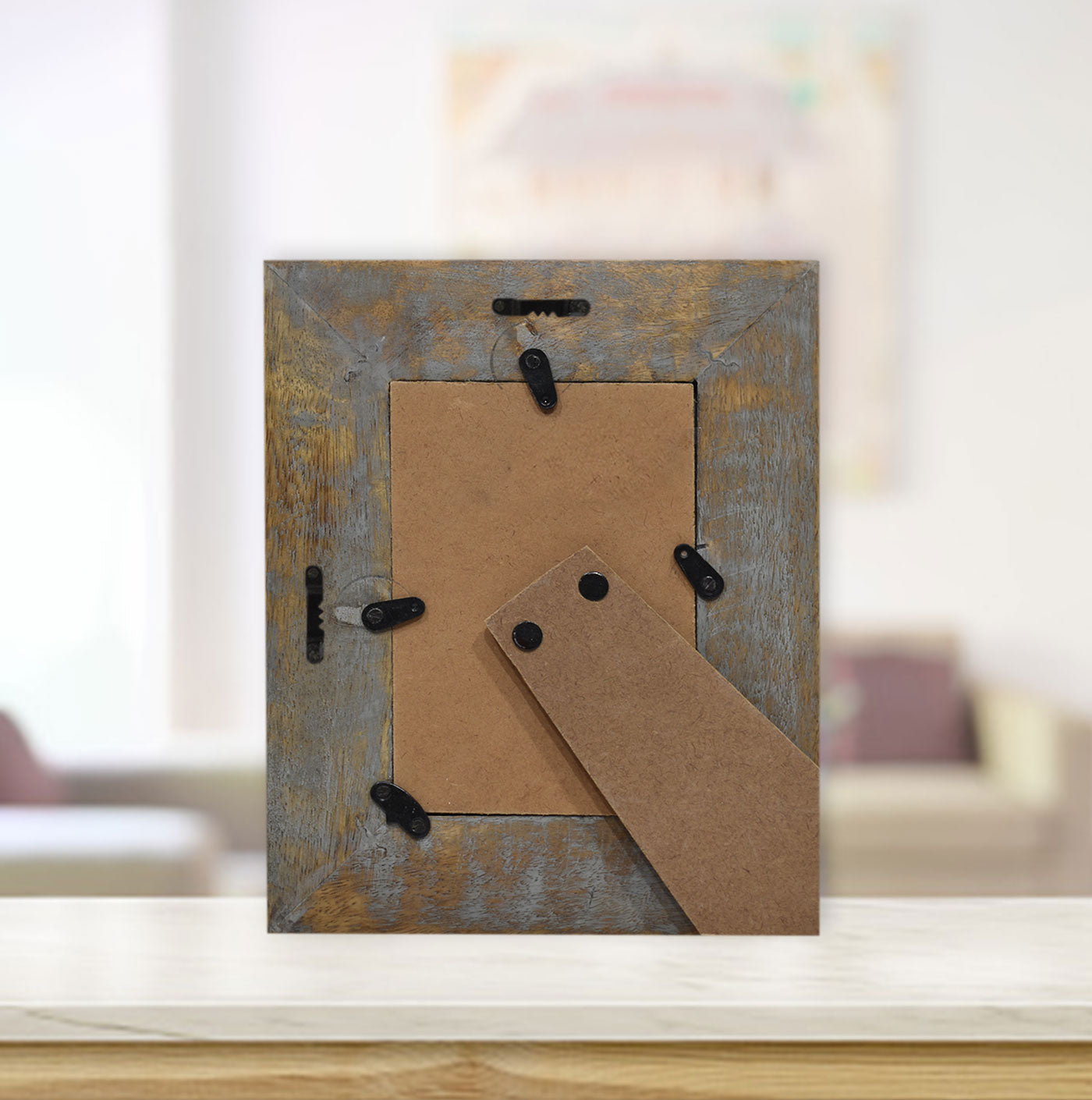 Wooden Carved Antique Photo Frame (GD1524)