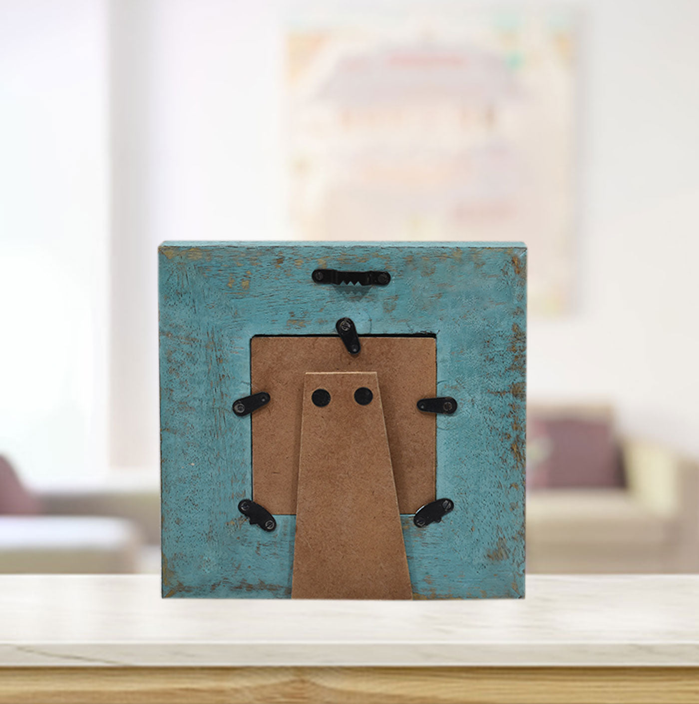 Wooden Carved Antique Photo Frame (GD1558)