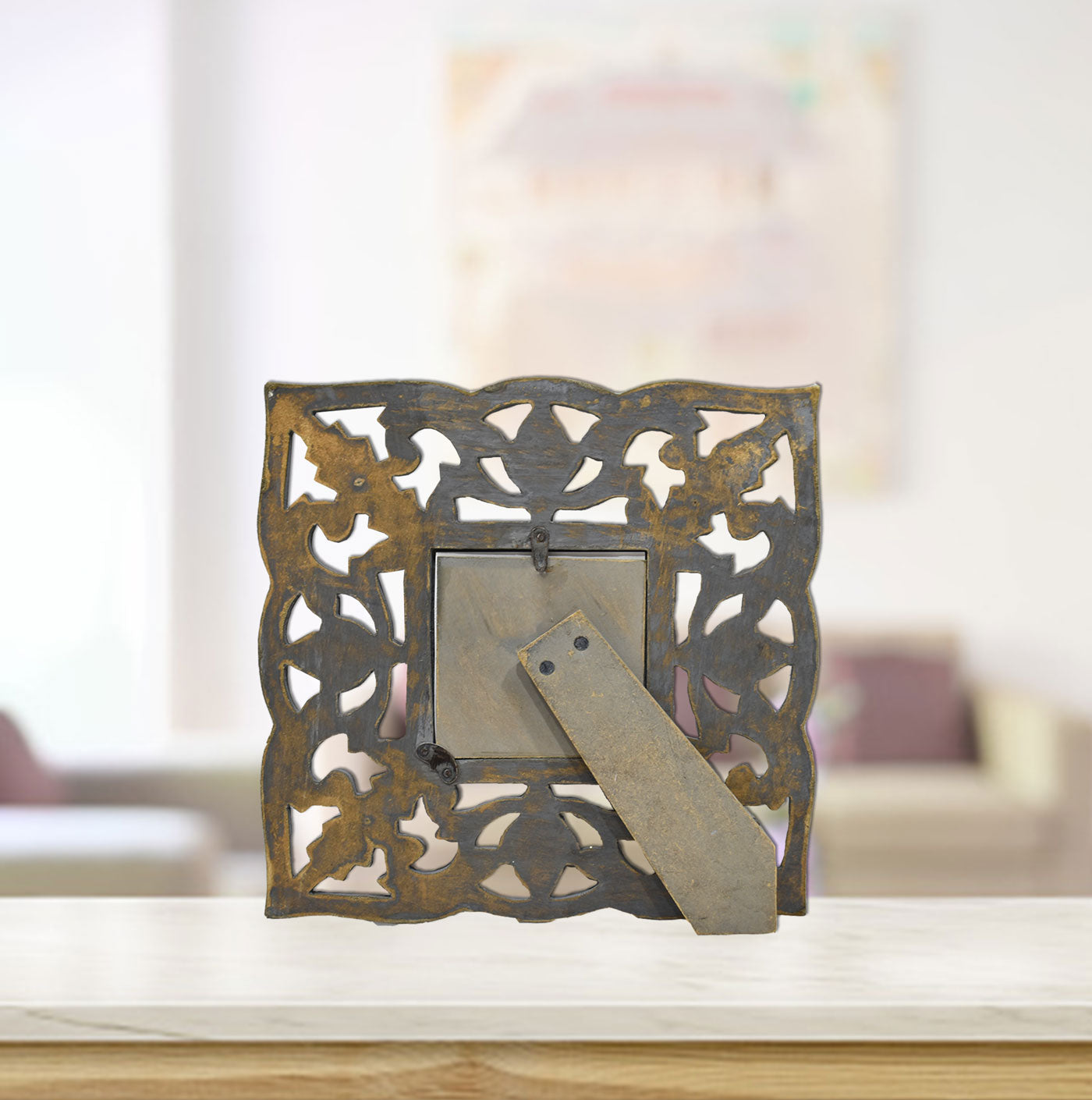 Wooden Carved Antique Photo Frame (GD1533)