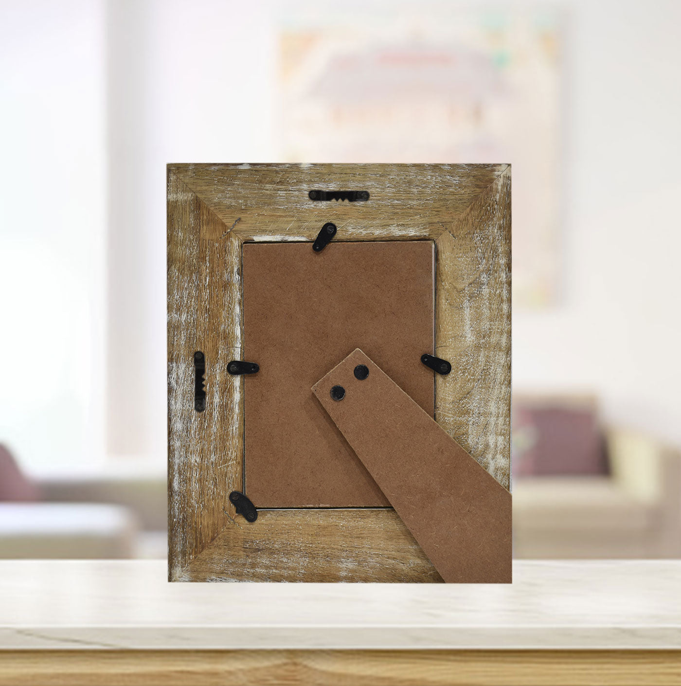 Wooden Carved Vintage Photo Frame (GD1520)