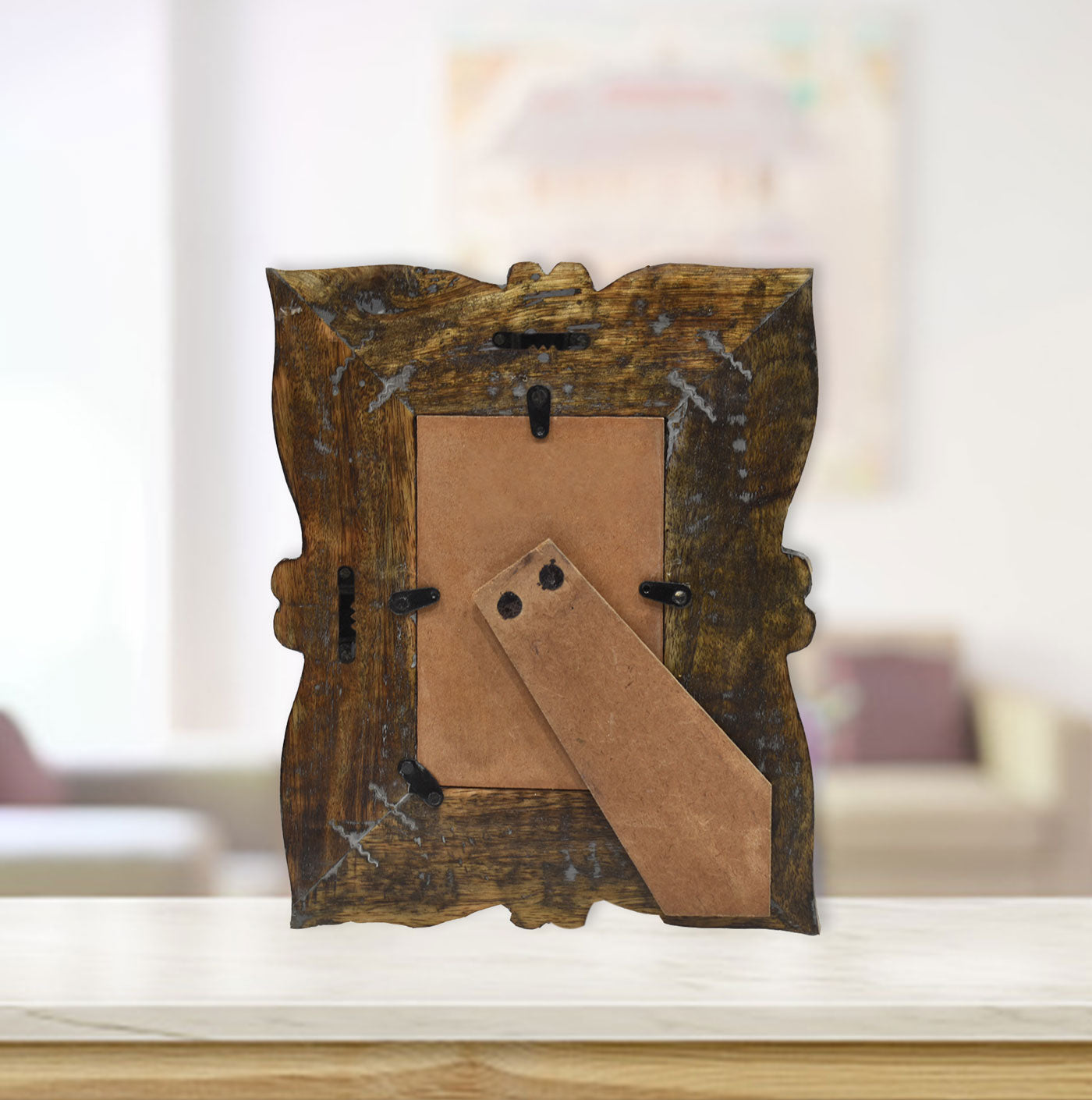 Wooden Carved Vintage Photo Frame (GD1525)