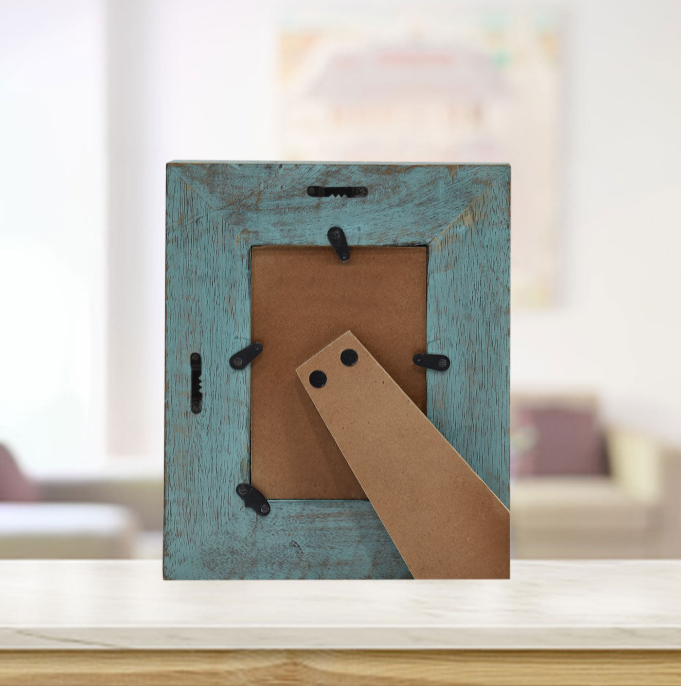 Wooden Carved Antique Photo Frame (GD1538)