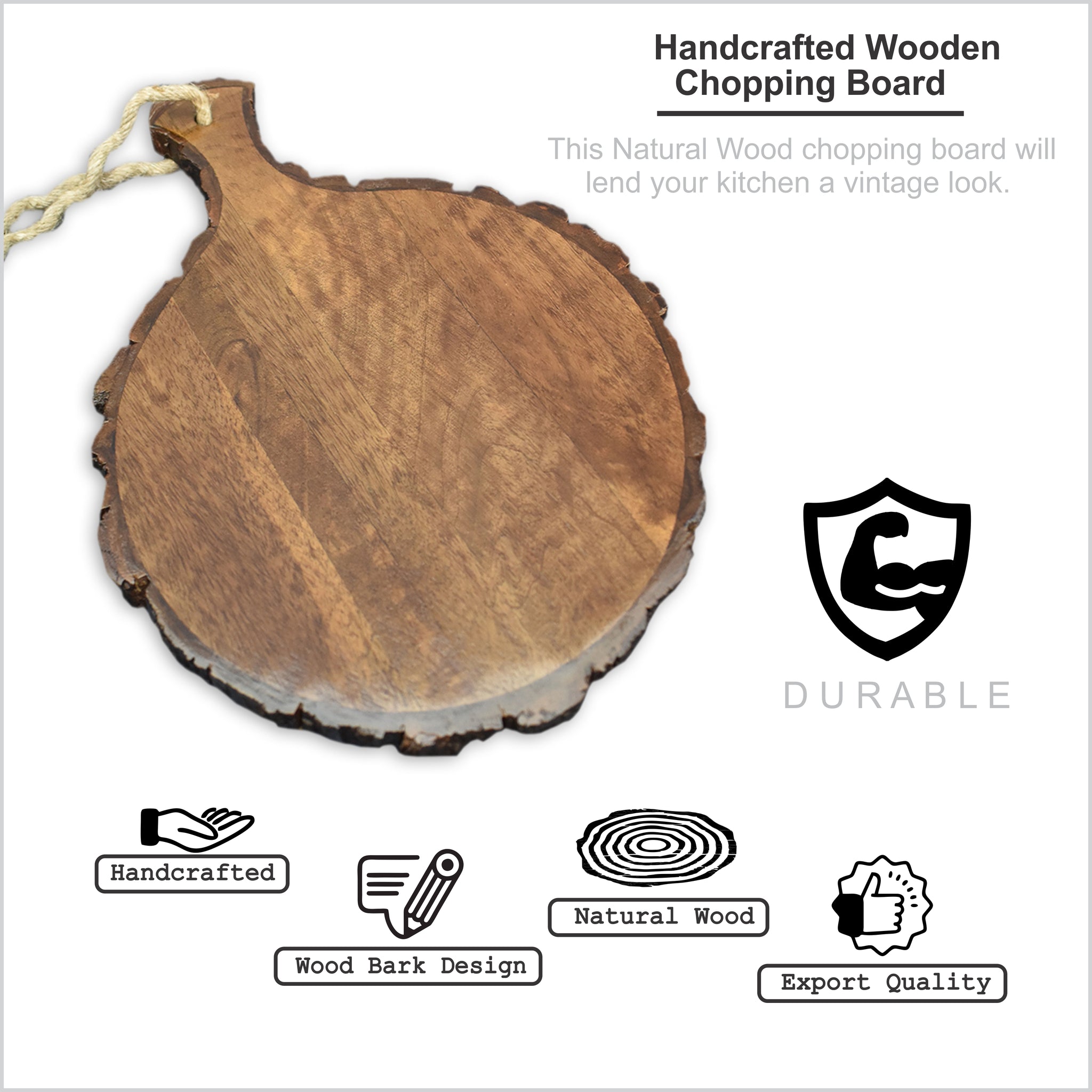 Wooden Chopping Board  (GD2291)