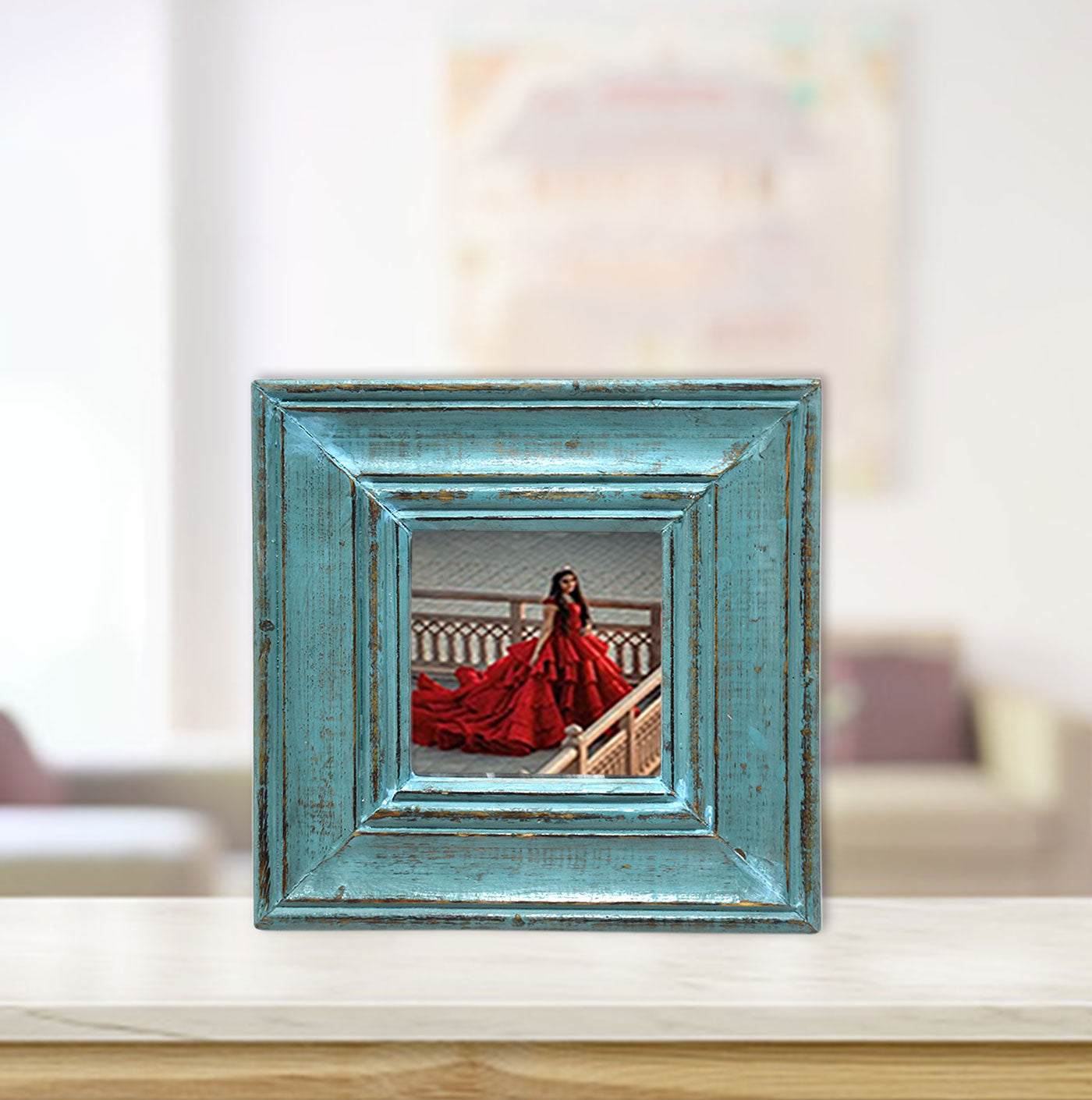 Wooden Vintage, Photo Frame (GD1558A)