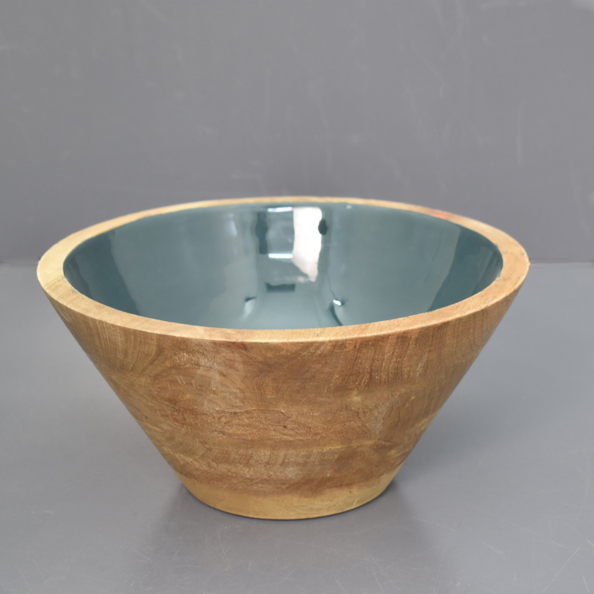 Wooden Decal Bowl (GD1845)