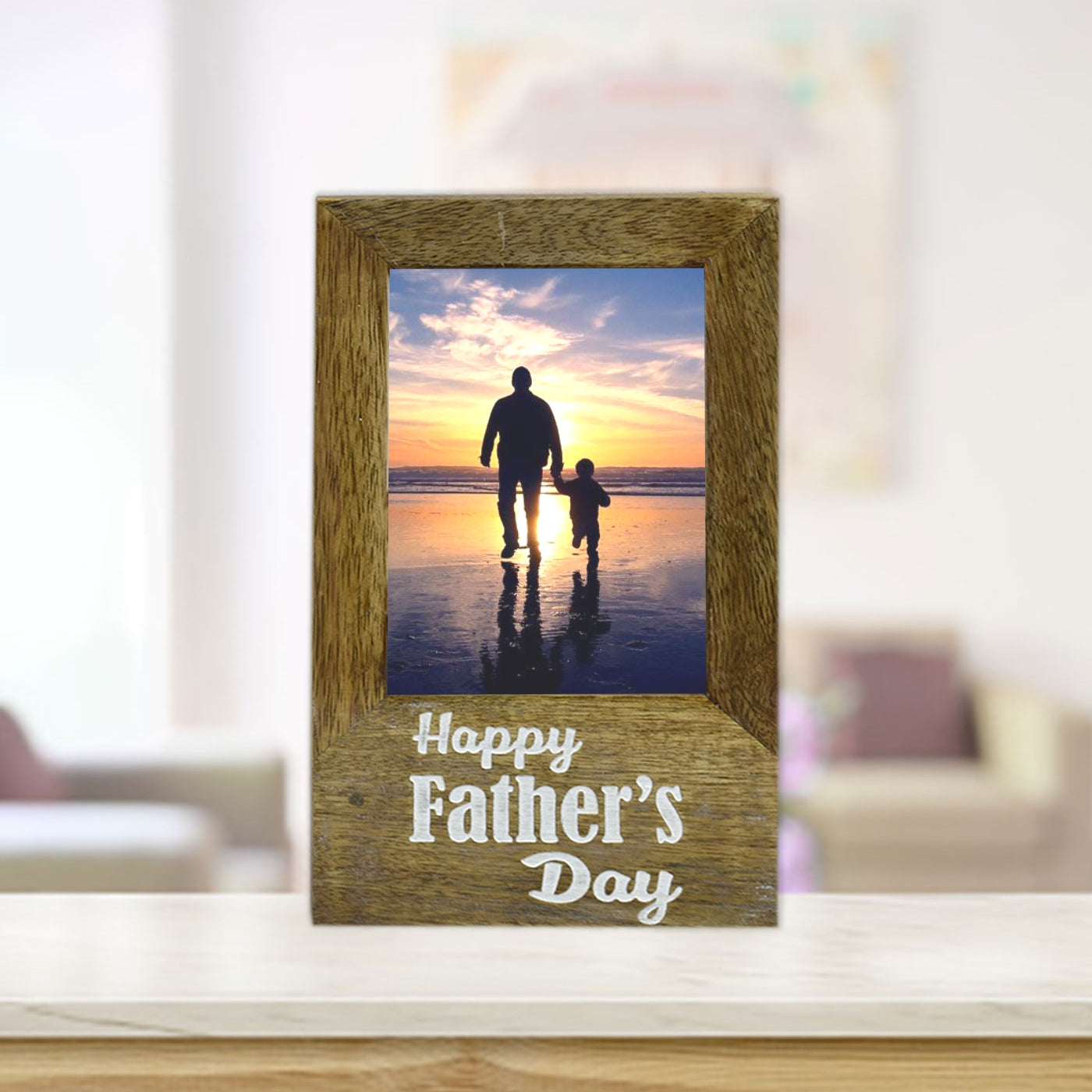 Wooden Engraved Photo Frame (GD1594)