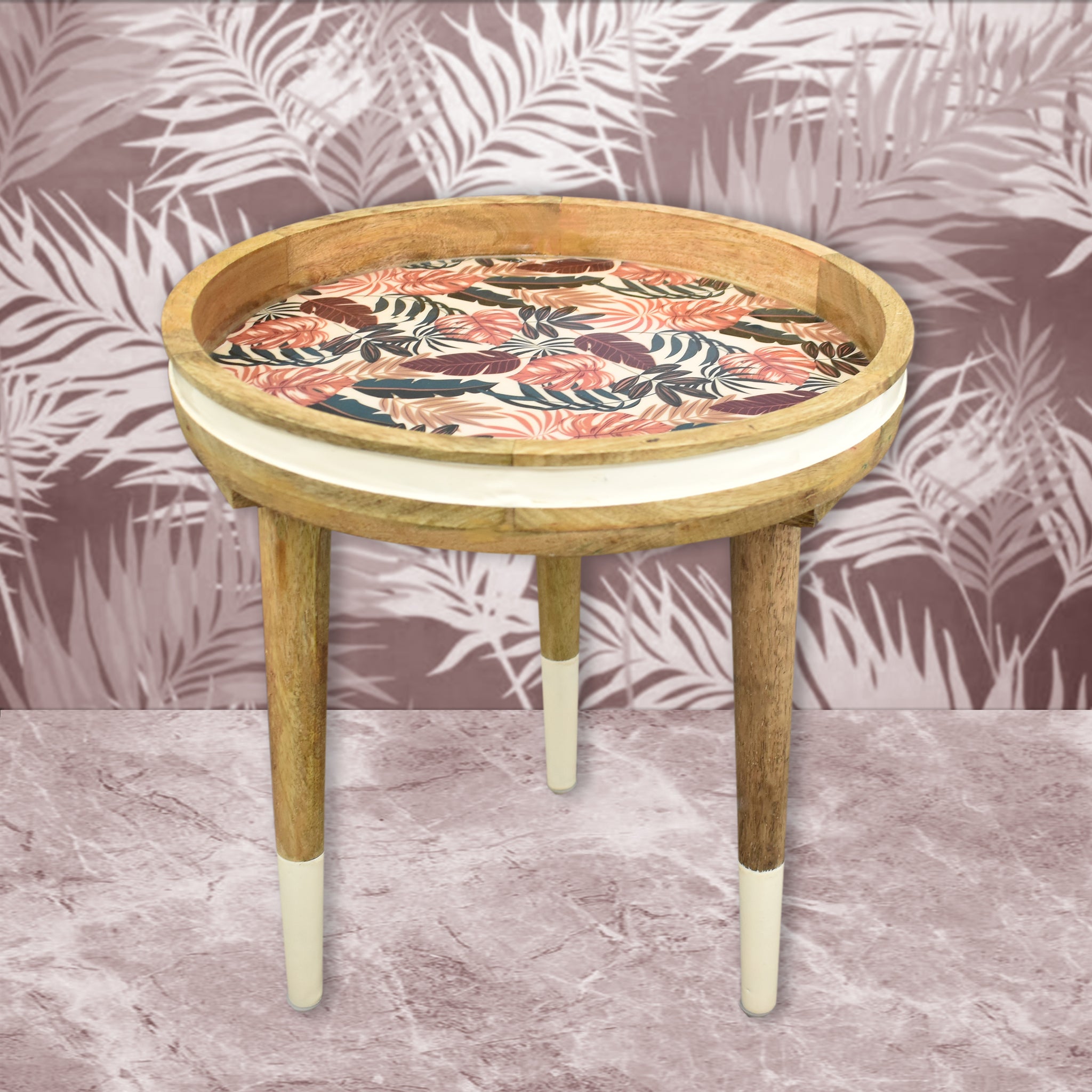 Decal, Round Wooden Table (GD1960)