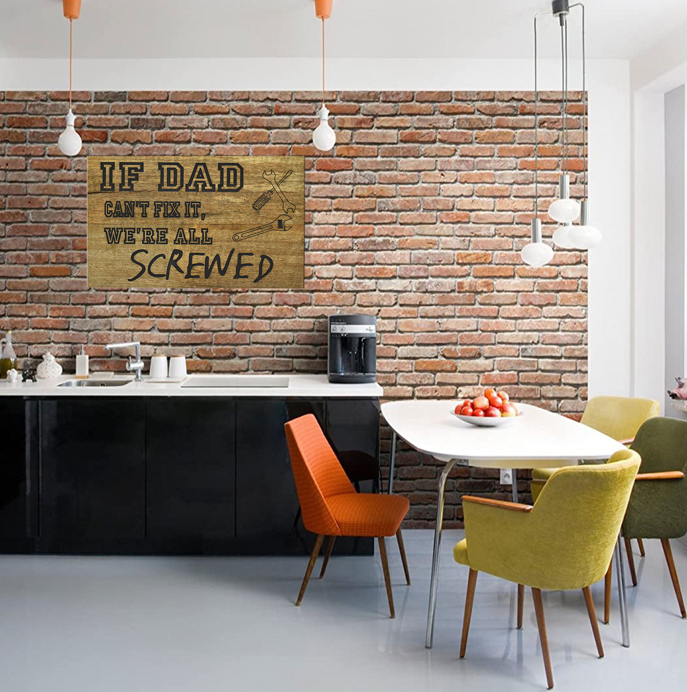 Wooden Engraved Signage (GD1583)