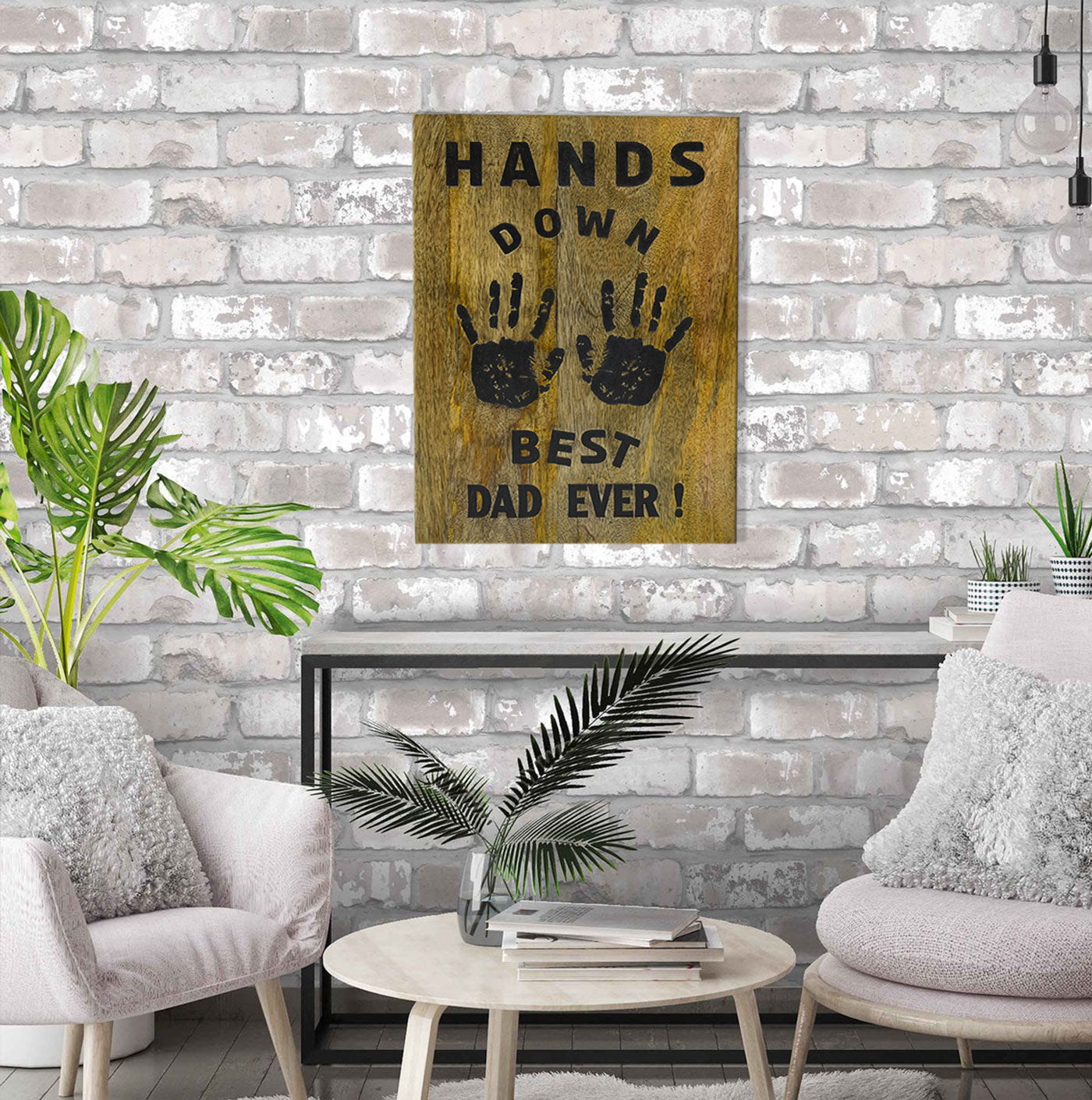 Wooden Engraved Signage (GD1584)