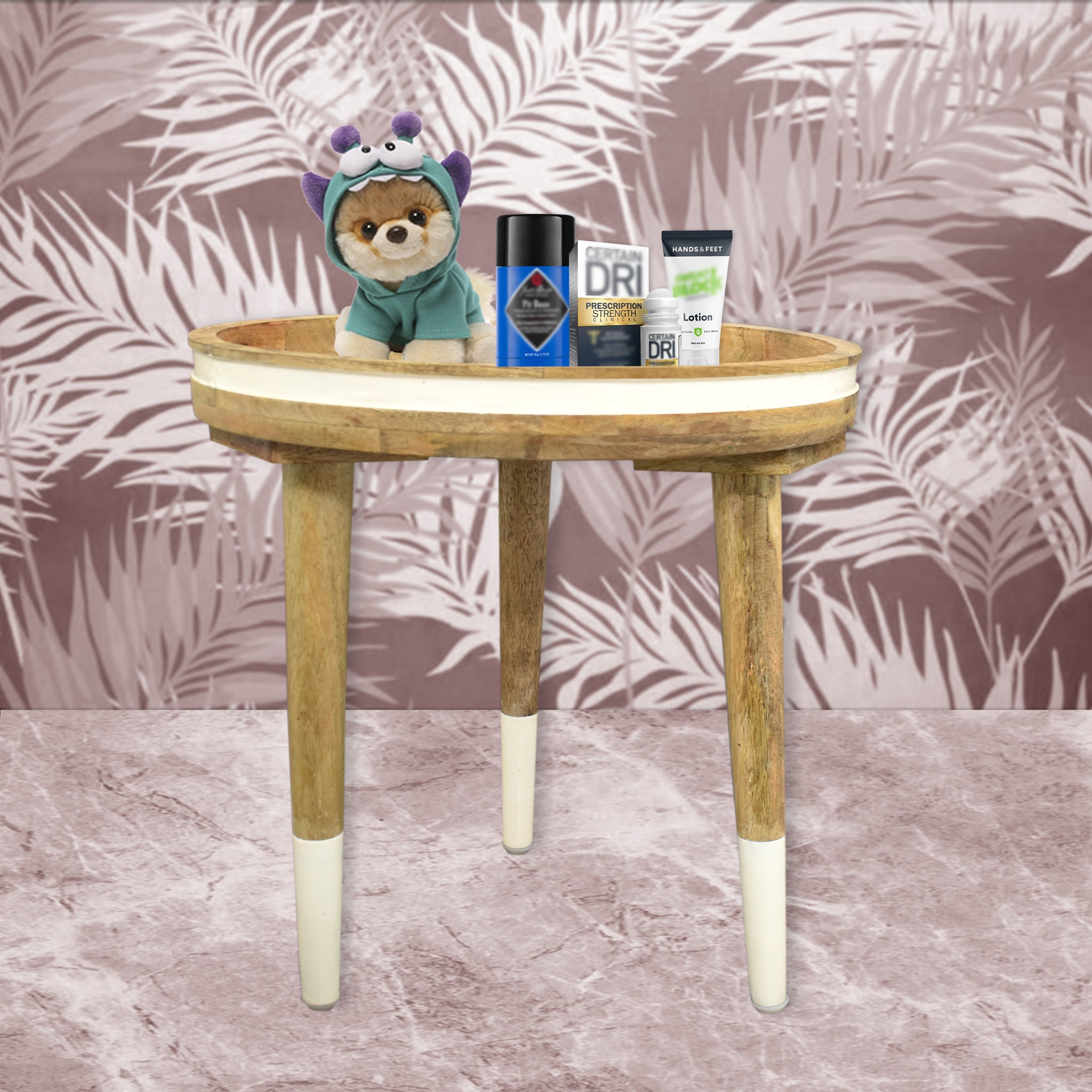 Decal, Round Wooden Table (GD1960)