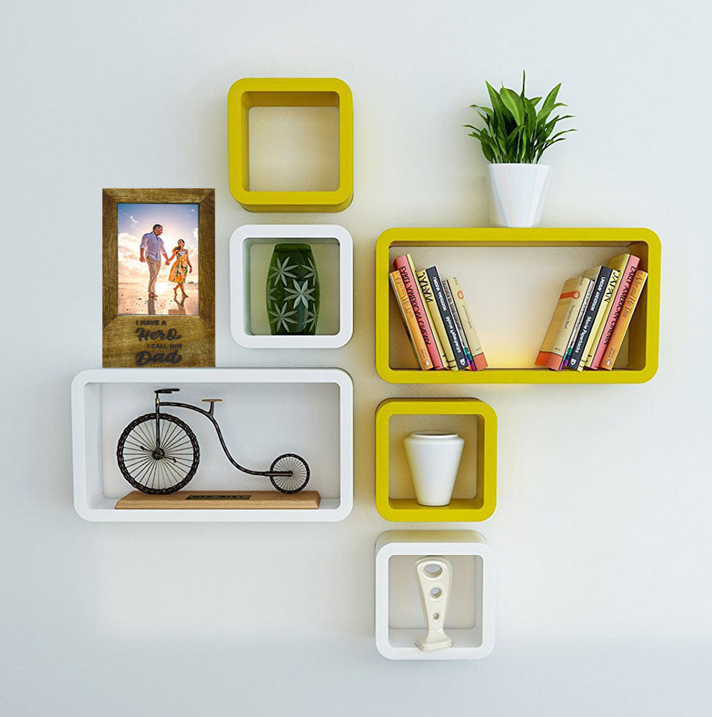 Wooden Engraved Photo Frame (GD1596)