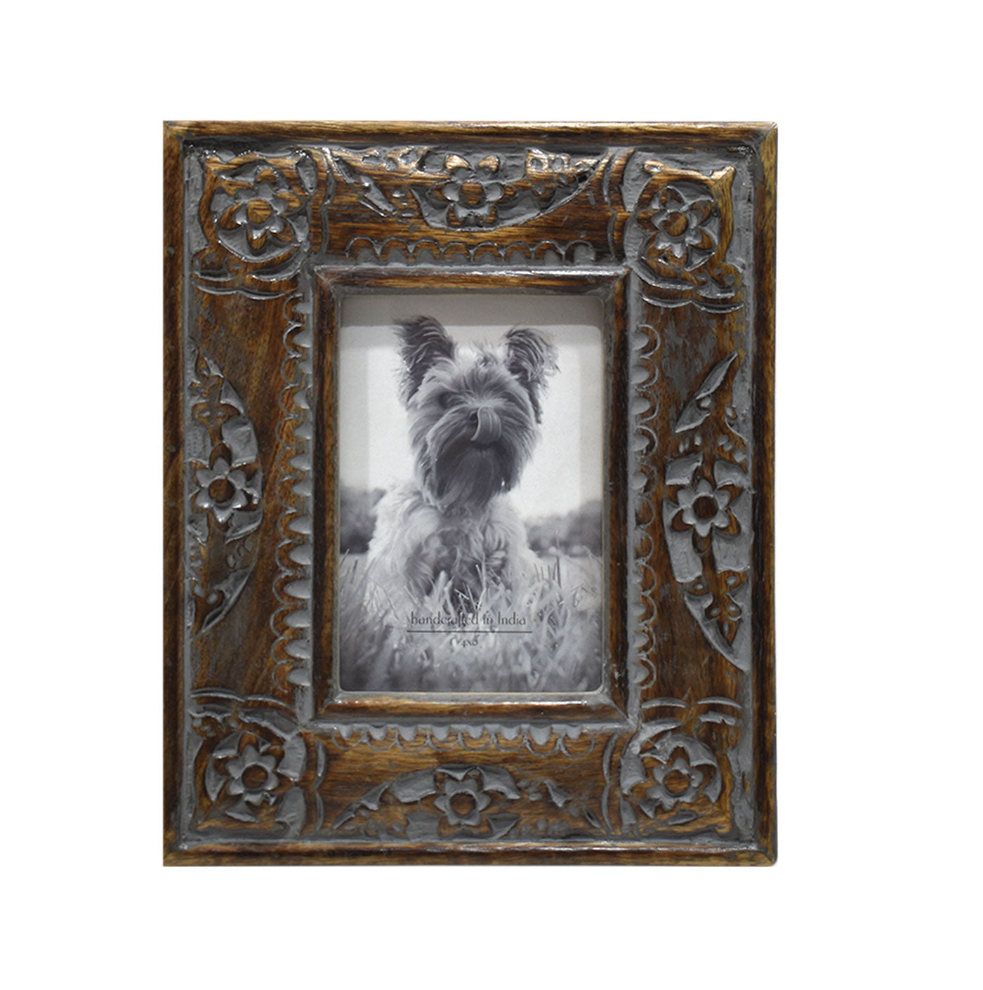 Wooden Carved Antique Photo Frame (GD1532)