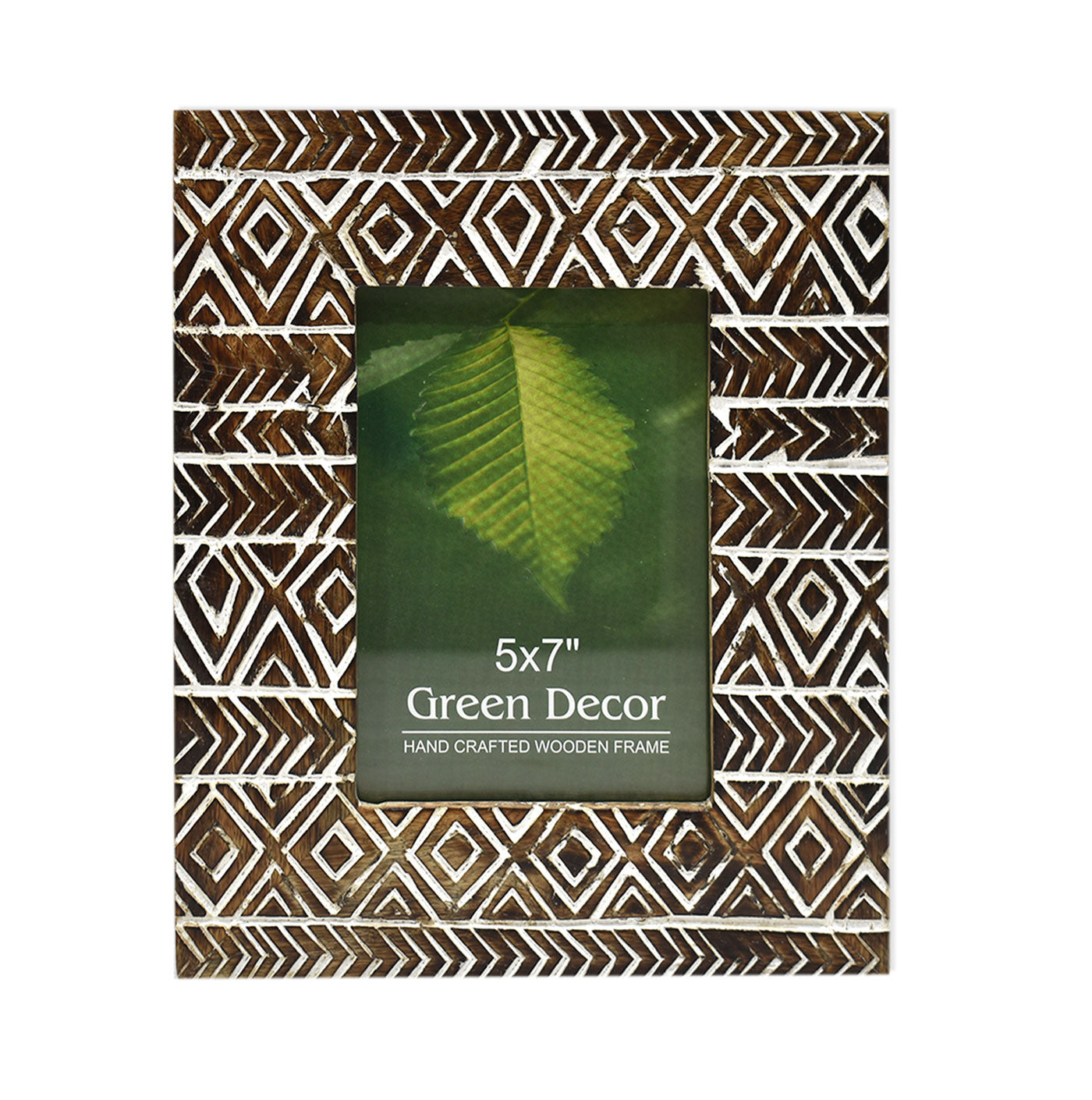 Wooden Carved Antique Photo Frame (GD1552)