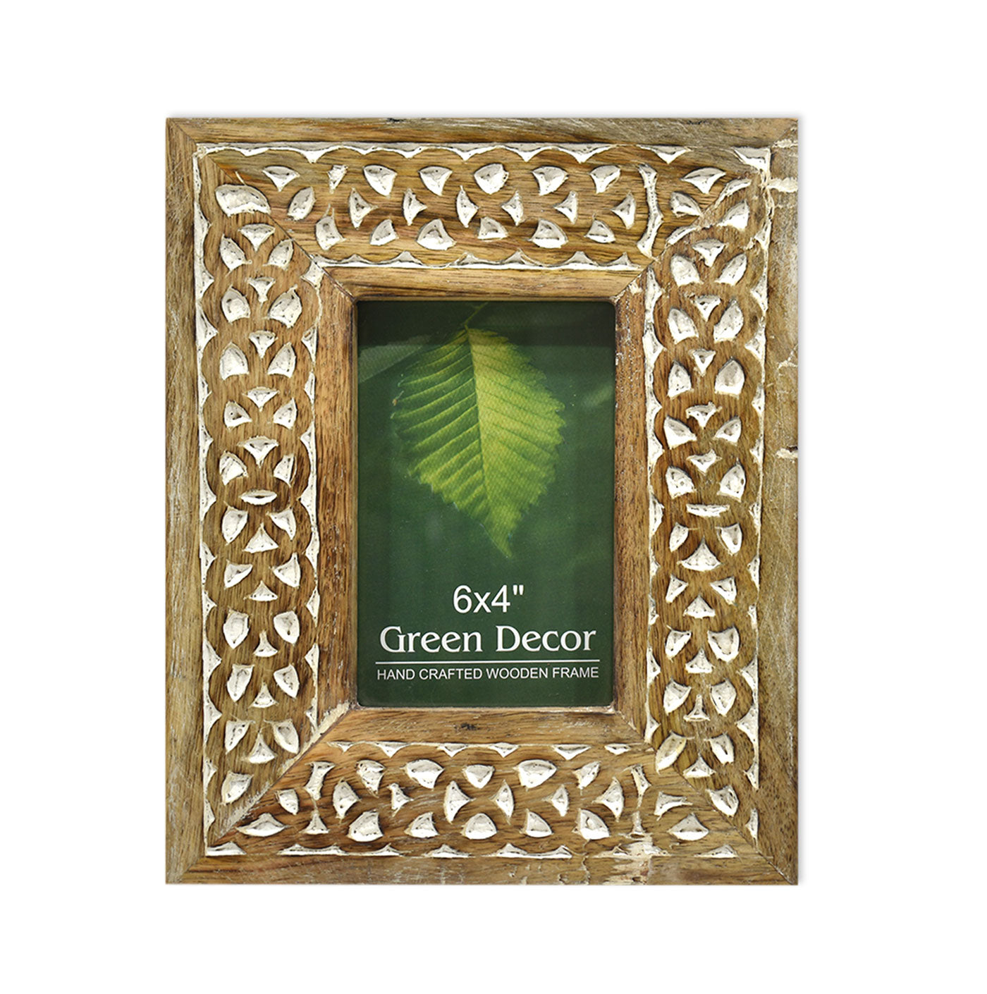 Wooden  Carved Antique Photo Frame (GD1523)