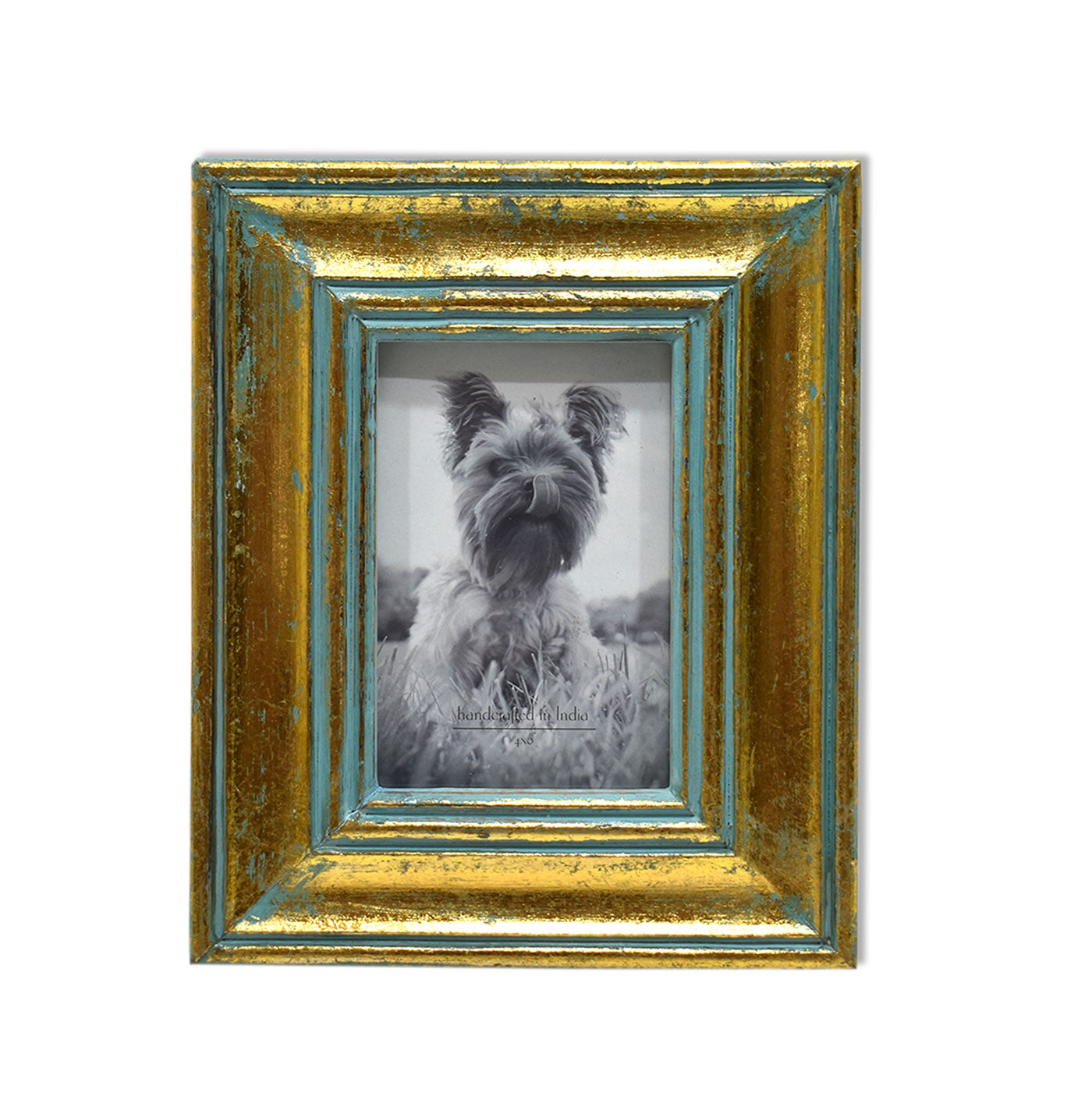 Wooden Carved Antique Photo Frame (GD1538)