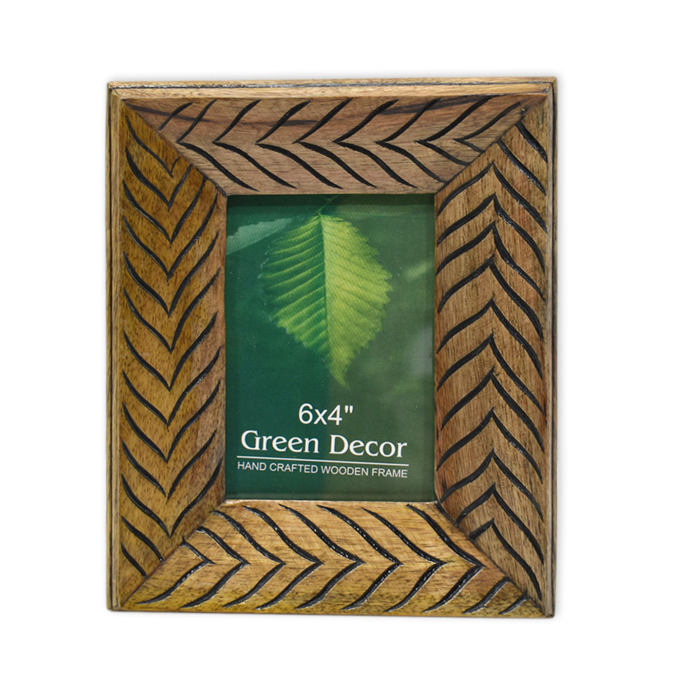 Wooden Carved Antique Photo Frame (GD1556)