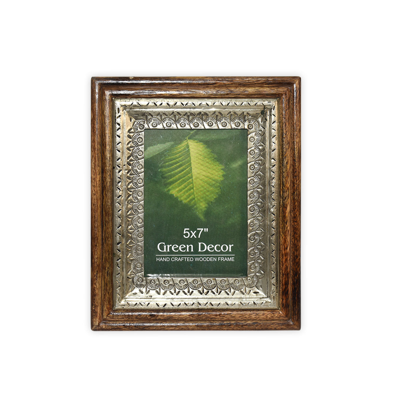 Wooden Carved Vintage Photo Frame (GD1536)