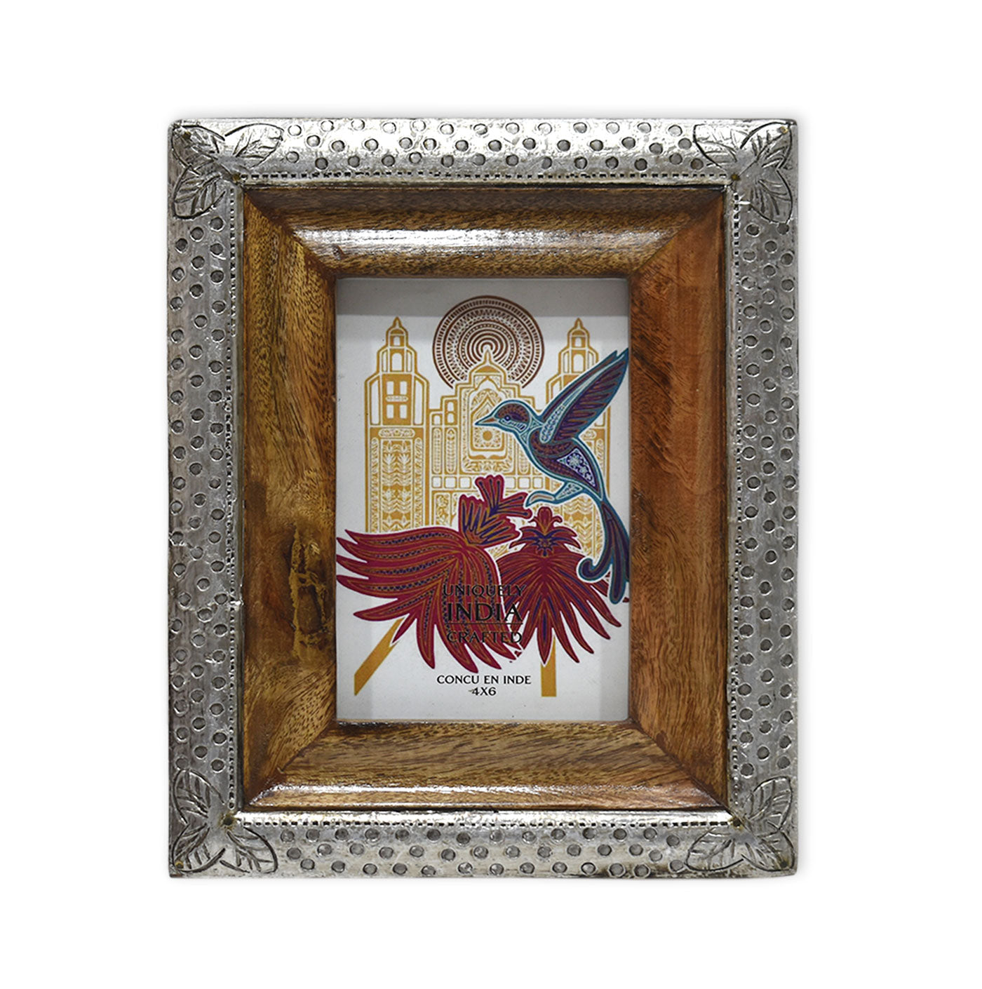 Wooden  Carved Vintage Photo Frame (GD1527)