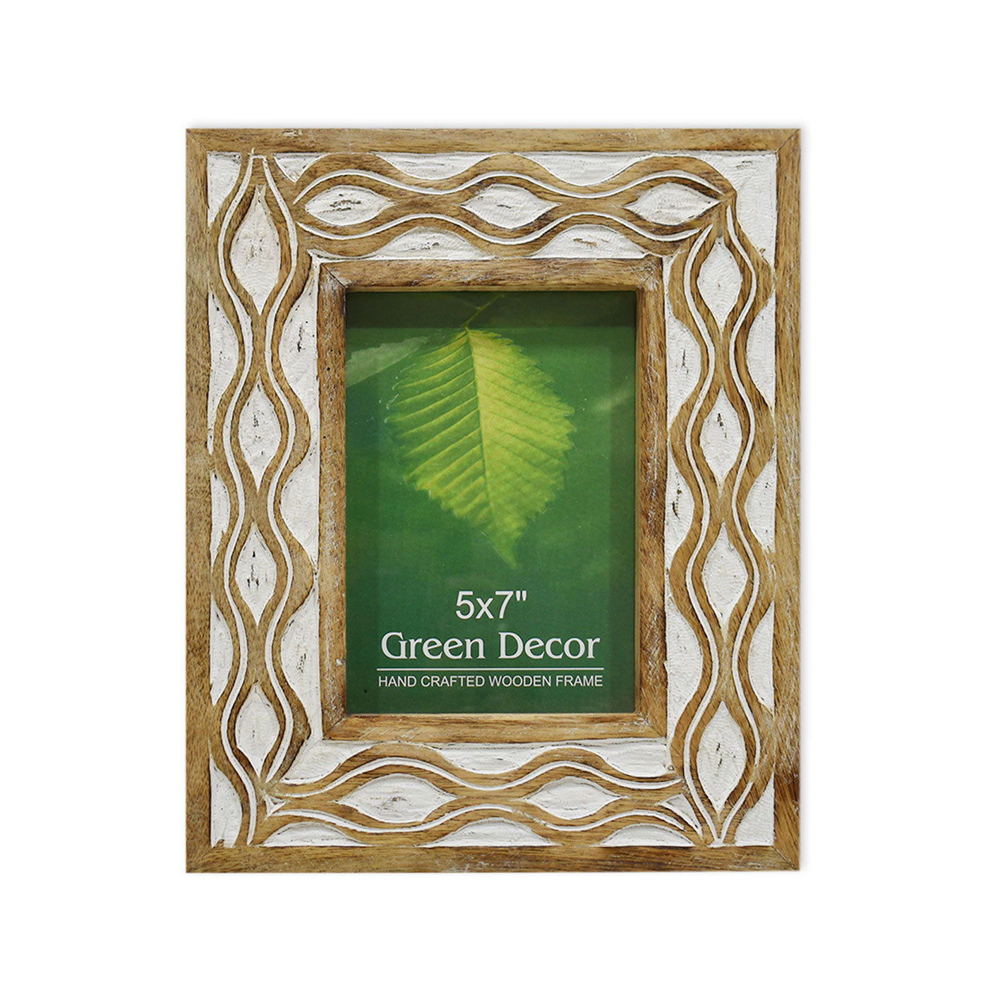 Wooden Carved Antique Photo Frame (GD1522)