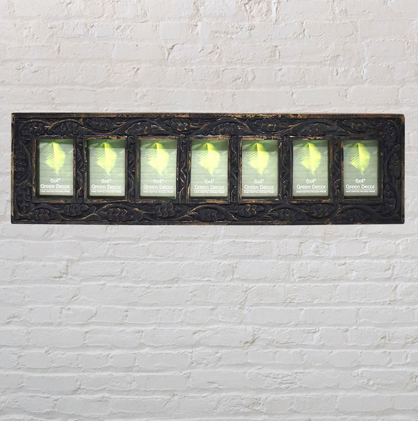 Wooden Antique Multi Photo Frame : GD1280