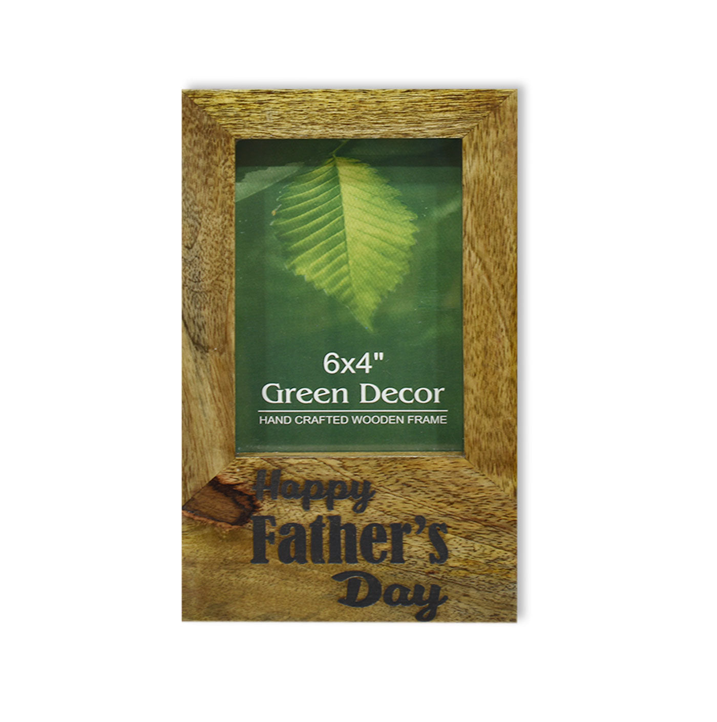 Wooden Engraved Photo Frame (GD1595)